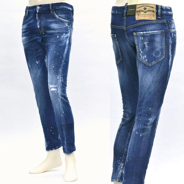 DSQUARED2 ディースクエアード / セクシー ツイスト ジーンズ SEXY TWIST JEAN / S74LB0085 S30342