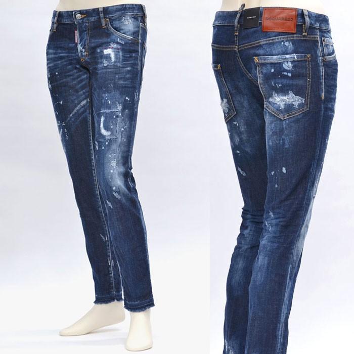 DSQUARED2 ディースクエアード / クレメント ジーンズ CLEMENT JEAN