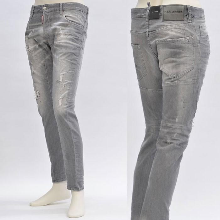 最新作 ディースクエアード Dsquared2 ティディ バイカー ジーンズ グレー Tidy Biker Jean S74lb0224 S 852 タイディ デニム 17 18年 秋冬 新作 S74lb0224 S 852 Global Round 通販 Yahoo ショッピング