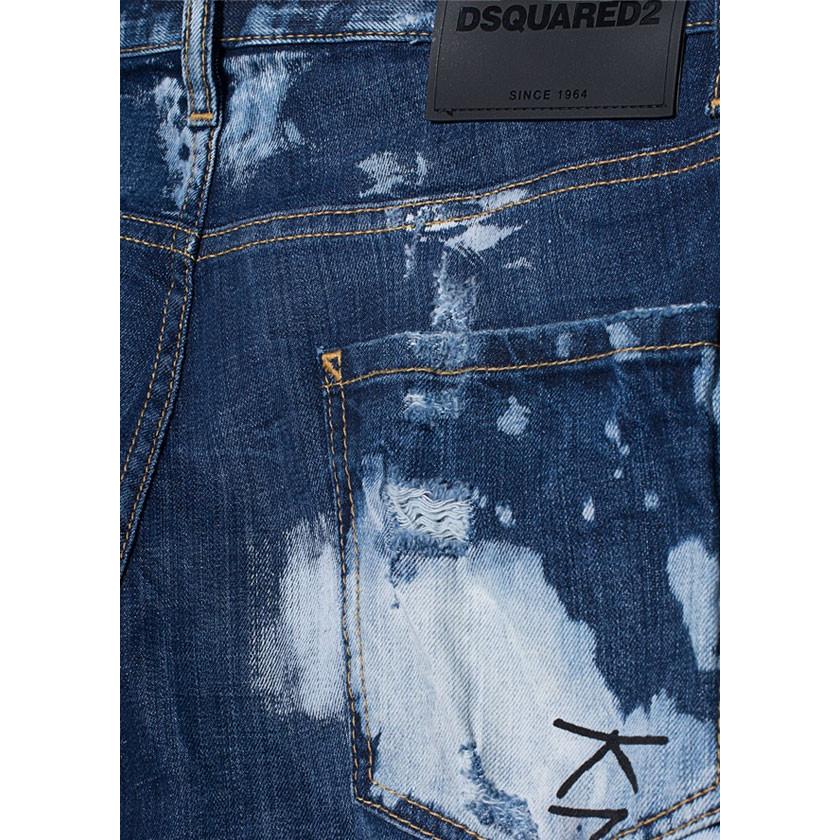 最新作】 ディースクエアード DSQUARED2 グラフィティプリント