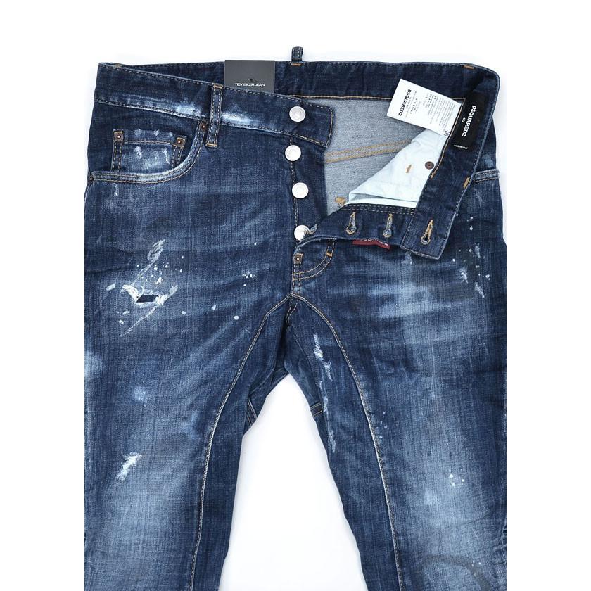 最新作 ディースクエアード Dsquared2 タイディ バイカー ジーンズ Tidy Biker Jean S74lb0259 S 470 ティディ デニム 17 18年 秋冬 新作 送料無料 S74lb0259 S 470 Global Round 通販 Yahoo ショッピング