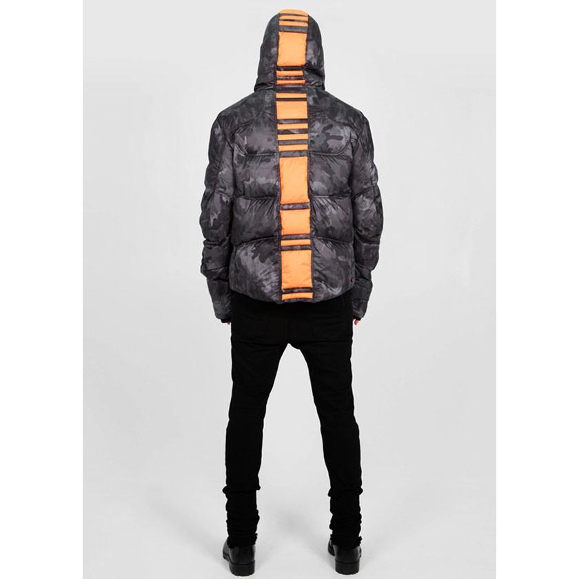 MONCLER クルー KRU ダウンジャケット カモフラージュ アウター 