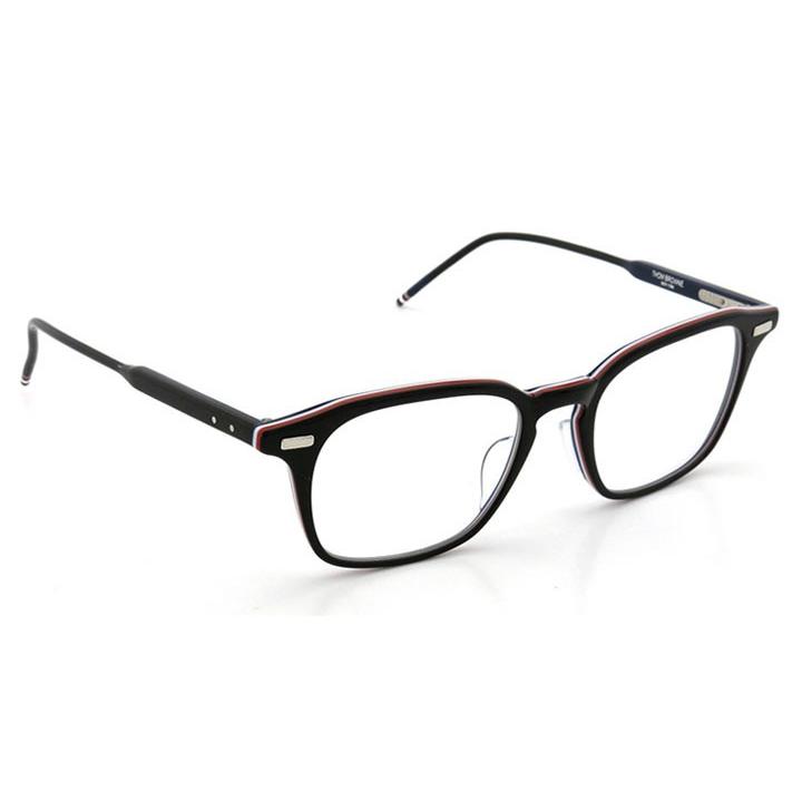 トムブラウン THOM BROWNE. 眼鏡 メガネ ウェリントン TB-406-A