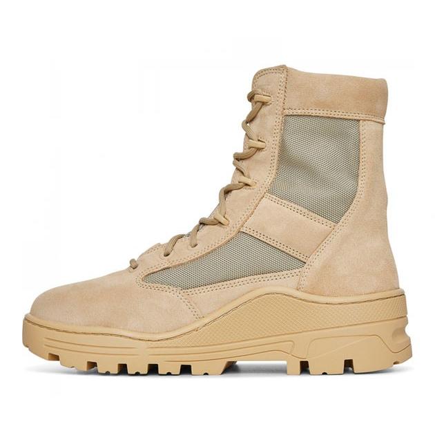 魅力の YEEZY SEASON4 イージー シーズン4 コンバットブーツ KM3605