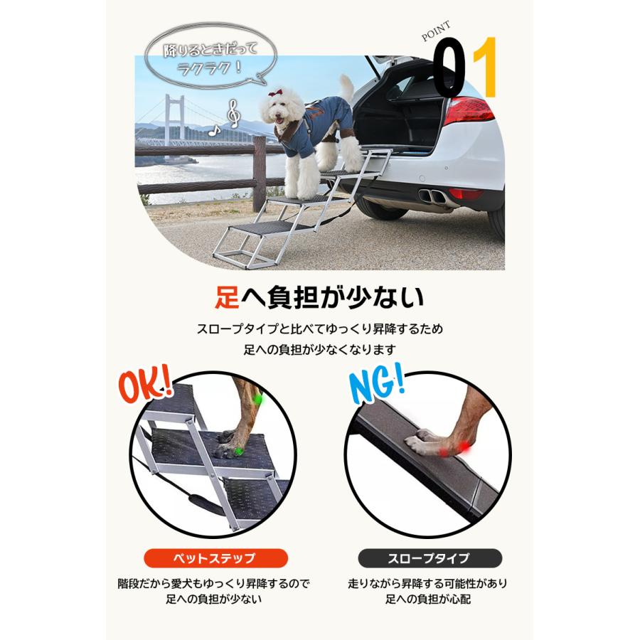 AG-gear 犬用 ドッグステップ ペットステップ 【愛犬飼育管理士監修