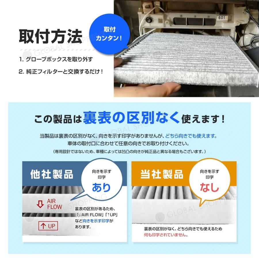 エアコンフィルター デリカD:5 CV1 CV2 CV4 CV5 AC 純正交換式 エアコン フィルター クリーンフィルター エアーフィルター 花粉 防臭 高性能 AY684/5-NS001 :acf-006-23:Global-Shopping - 通販 - Yahoo!ショッピング エアコンフィルター デリカD:5 CV1 CV2 CV4 CV5 AC 純正交換式 エアコン フィルター クリーンフィルター エアーフィルター 花粉 防臭 高性能 AY684/5-NS001 :acf-006-23:Global-Shopping - 通販 - Yahoo!ショッピング