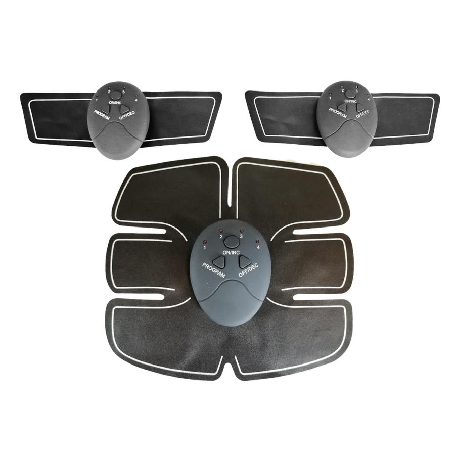 ダイエット器具 ems 腹筋ベルト 腕 二の腕 EMS 3点セット 腹筋 腕筋