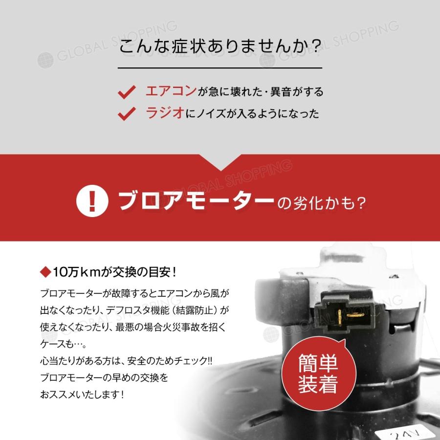 未使用品】 トヨタ ランドクルーザー用 ブロワファン、ブロアモーター