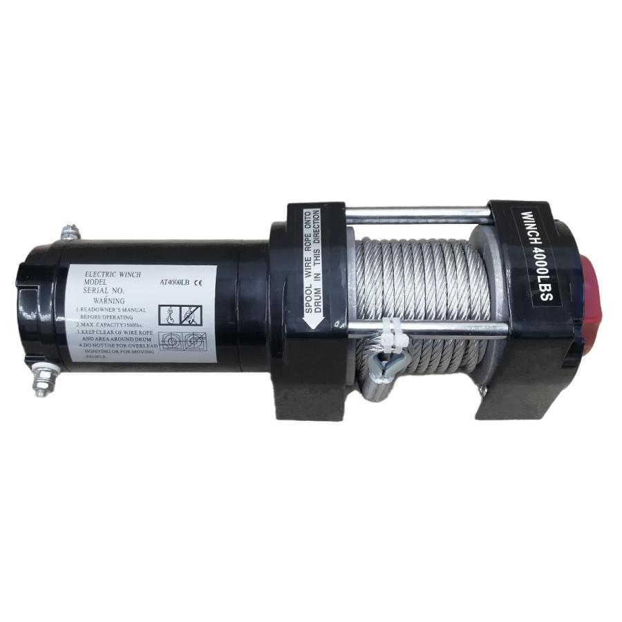 電動ウインチ 12V 4000LBS ウインチ 1814kg 電動ホイスト DC12V 防水 小型 荷揚げ 引き上げ機 牽引 けん引 運搬 有線コントローラー 強力 :ewc-003:Global-Shopping - 通販 - Yahoo!ショッピング 電動ウインチ 12V 4000LBS ウインチ 1814kg 電動ホイスト DC12V 防水 小型 荷揚げ 引き上げ機 牽引 けん引 運搬 有線コントローラー 強力 :ewc-003:Global-Shopping - 通販 - Yahoo!ショッピング