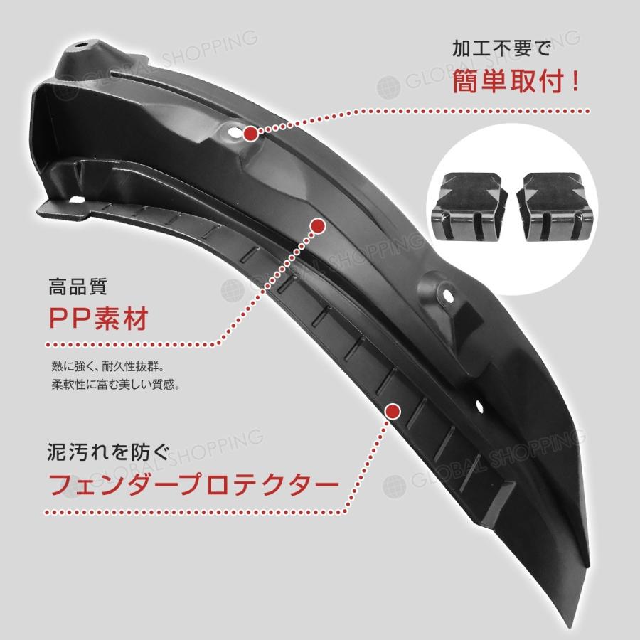 RAV4 50 後輪用 マッドガード マッドフラップ フェンダー HYBRID