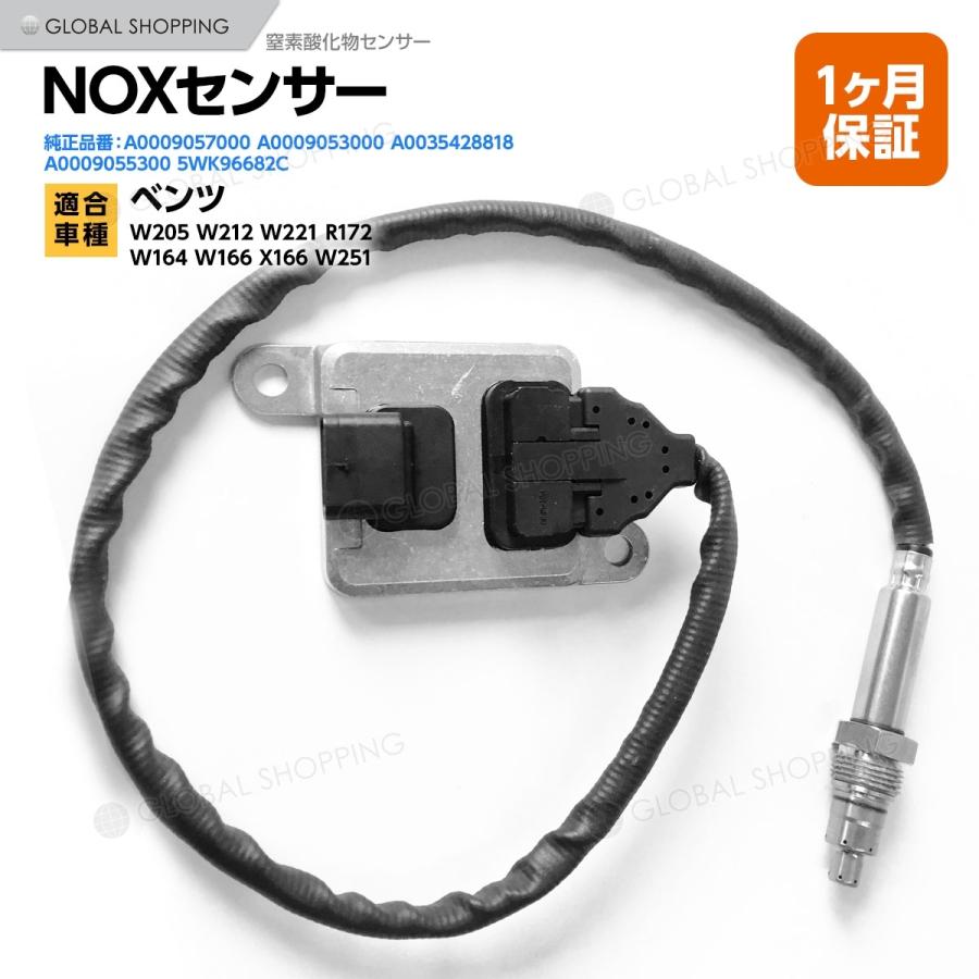 Noxセンサー ベンツ W205 W212 W221 R172 W164 W166 X166 W251 窒素 
