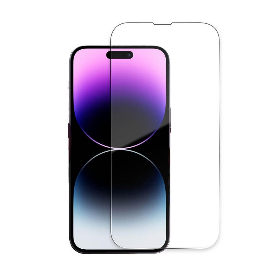 iPhone14 iPhone13 ガラスフィルム Pro MAX 硬度9H 強化ガラス 保護フィルム 保護カバー 液晶フィルム スマホカバー ガラスカバー フィルム 液晶保護 飛散防止｜global-shoppinginc｜02
