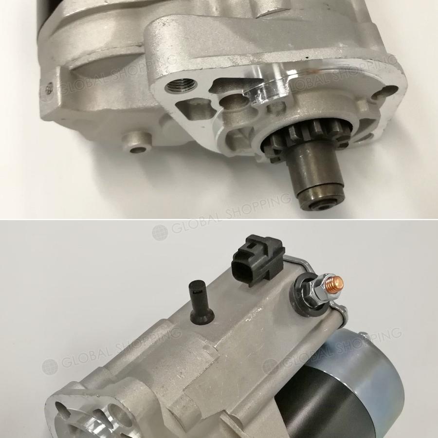 スターターモーター セルモーター トヨタ ランドクルーザープラド 120 