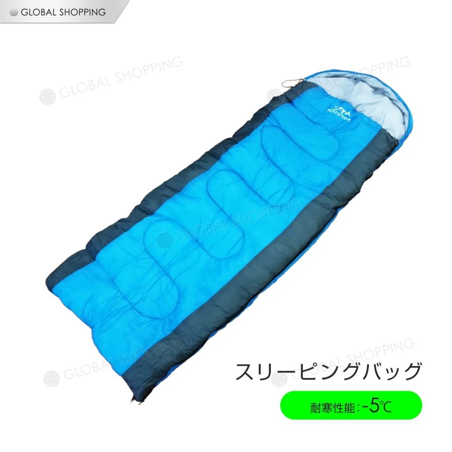 寝袋 シュラフ 封筒型 丸洗い 耐寒温度-5℃ スリーピングバッグ 寝袋 シュラフ 封筒型 丸洗い 耐寒温度-5℃ スリーピングバッグ