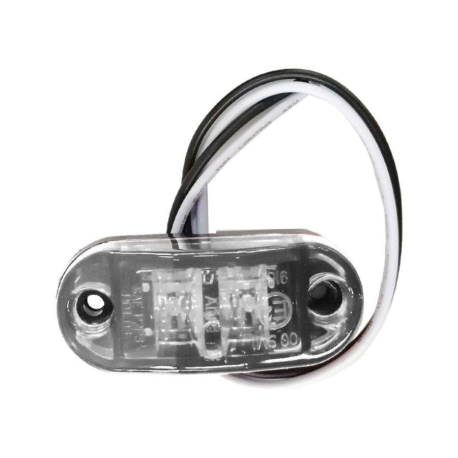 トラック LEDサイドマーカー 汎用 12V/24兼用 サイドマーカー 1個 車幅灯 路肩灯 車高灯 マーカーランプ ドアサイドマーカー クリア 白 :tsm-004-c-1:Global-Shopping - 通販 - Yahoo!ショッピング トラック LEDサイドマーカー 汎用 12V/24兼用 サイドマーカー 1個 車幅灯 路肩灯 車高灯 マーカーランプ ドアサイドマーカー クリア 白 :tsm-004-c-1:Global-Shopping - 通販 - Yahoo!ショッピング