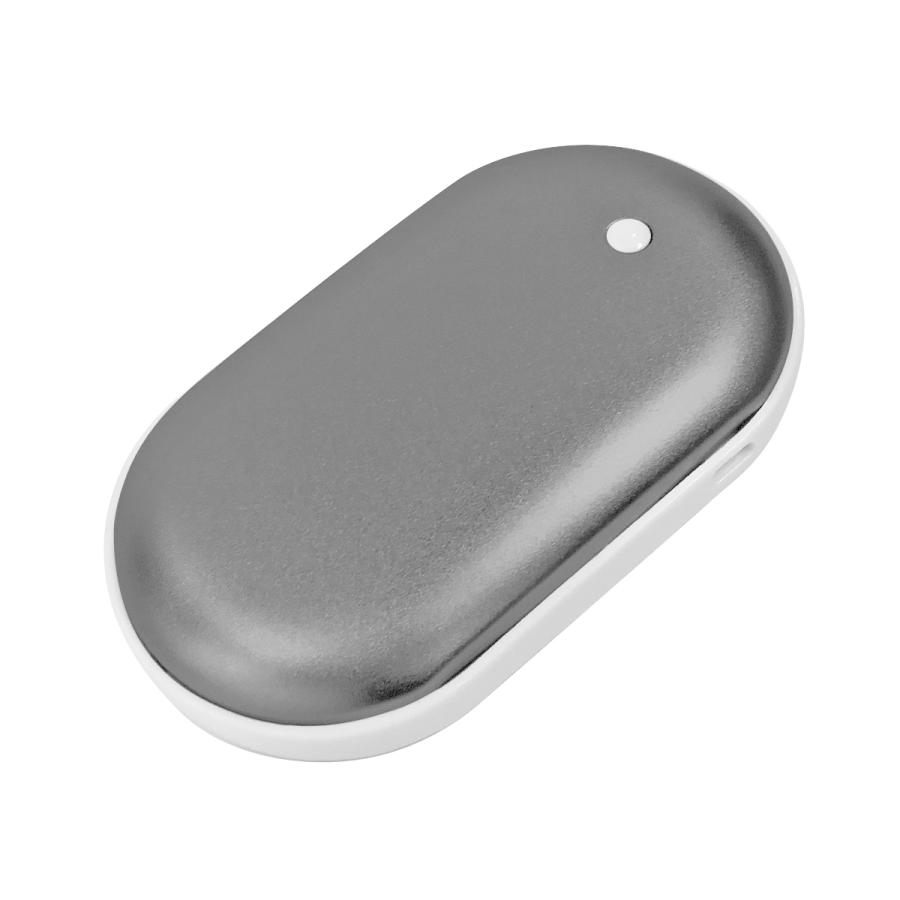 ハンドウォーマー 充電式カイロ カイロ充電式 電気カイロ 電子カイロ ホッカイロ モバイルバッテリー 5000mAh 防寒 冬対策 冷え性 3段階 温度調節 軽量 USB充電|global-shoppinginc|02