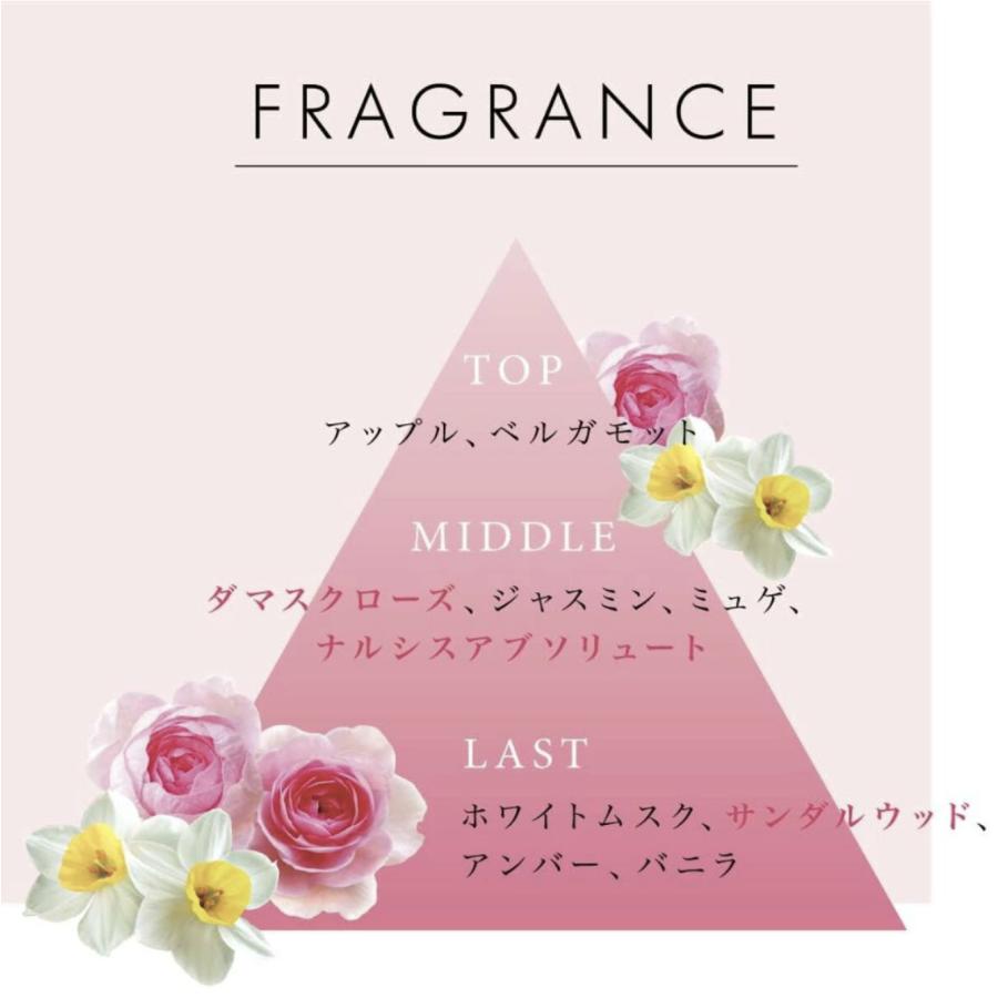 VASILISA（ヴァシリーサ） リフレクト オードパルファム 50ml ピンク