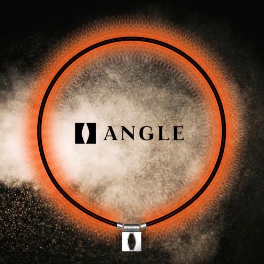 アングル】ANGLE e.MODEL 02 NECKLACE 磁気ネックレス 医療機器 母の日