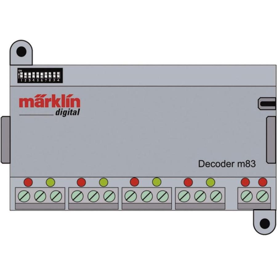 Marklin(メルクリン) Decoder m83 60831 :100-174:global-train - 通販 - Yahoo!ショッピング