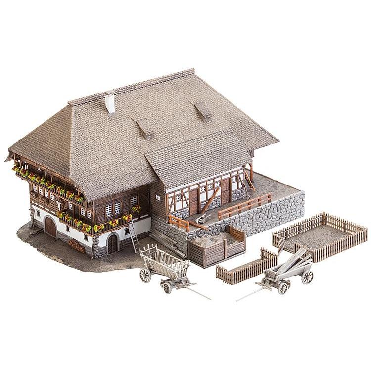 3F 【完成品・箱付】FALLER ファーラー HO B-252 現代的なヴィラ 3F 【完成品・箱付】FALLER ファーラー HO B-252 現代的なヴィラ