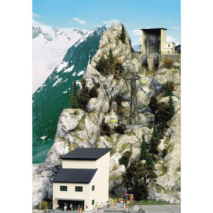 Brawa(ブラワ) HO Nebelhorn Cableway 6340