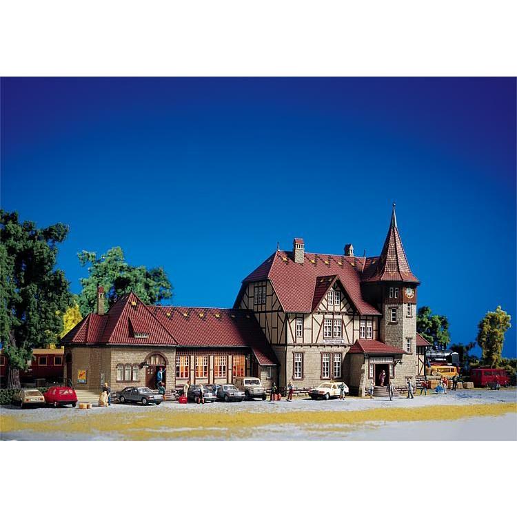 Faller(ファーラー) HO シュヴァルツブルク駅 110116 | 