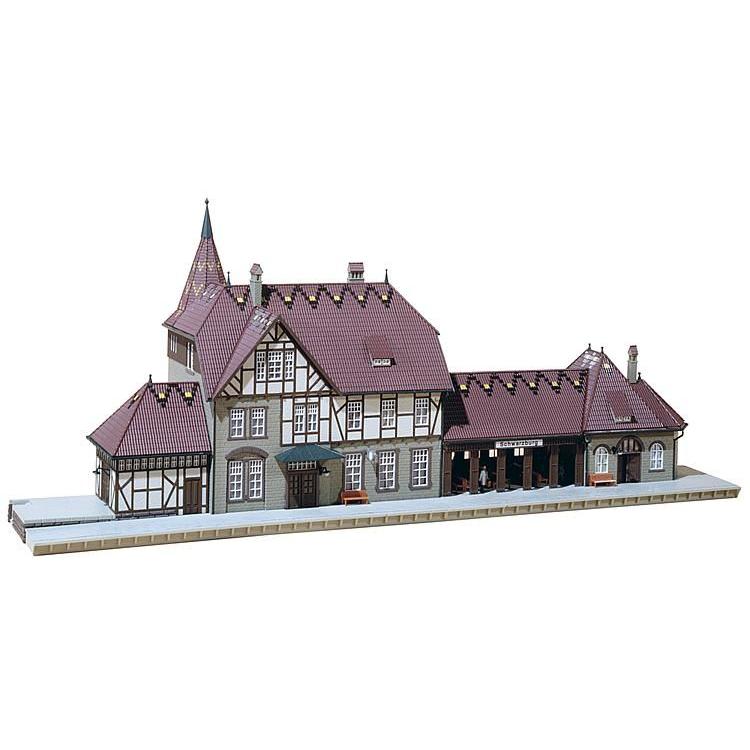 Faller(ファーラー) HO シュヴァルツブルク駅 110116 |  | 02