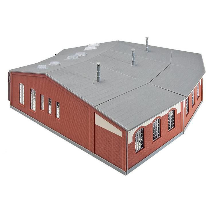 ファーラー(Faller) HO 3線式扇形機関庫 120177 |  | 01