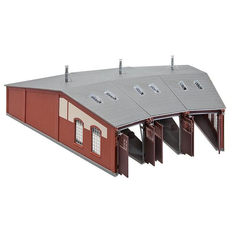 ファーラー(Faller) HO 3線式扇形機関庫 120177 |  | 02