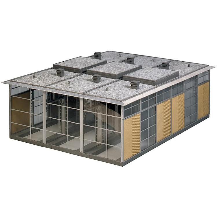 ファーラー(Faller) HO 電気機関車庫(3線式) 120217 |  | 01