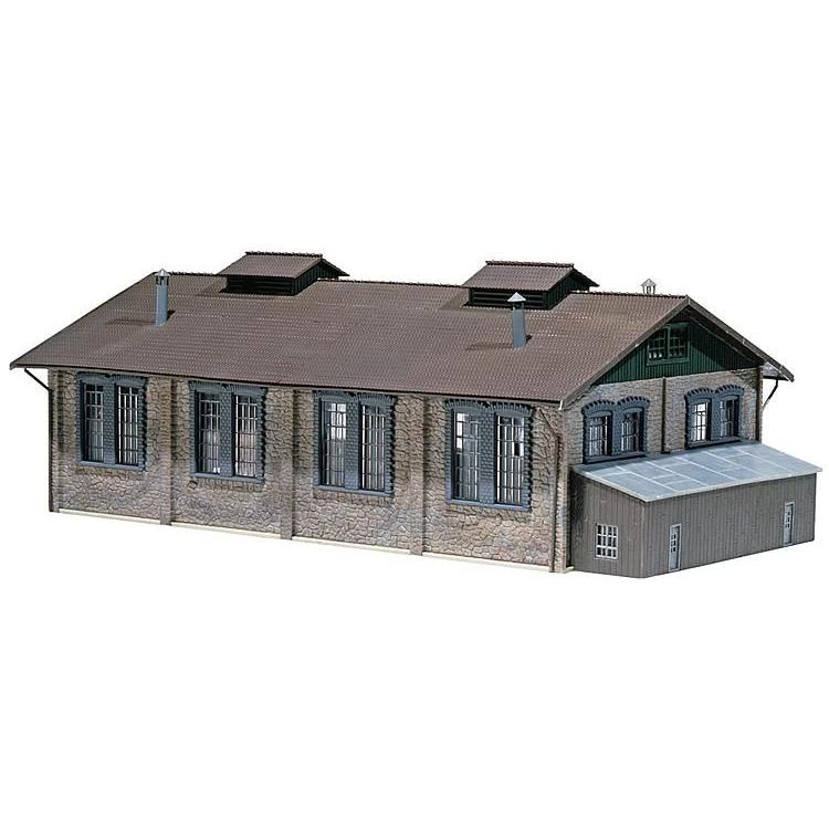 ファーラー(Faller) HO 2線式機関庫 120165 |  | 01