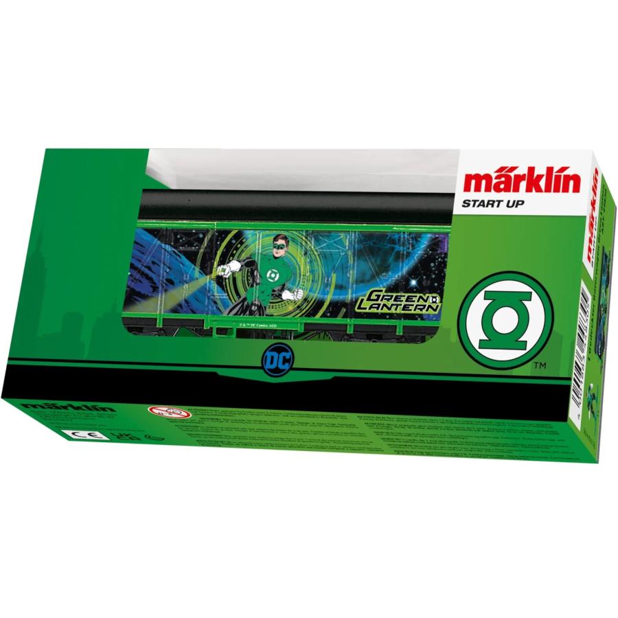 メルクリン(Marklin) HO Green Lantern Boxcar 44830 | 
