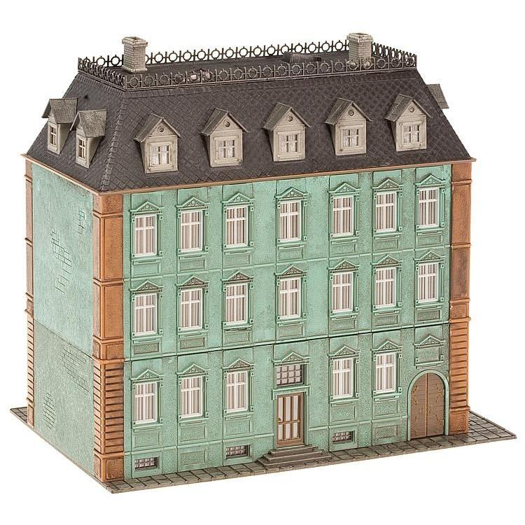 ファーラー(Faller) HO 炎上中の税務署 130441 |  | 01