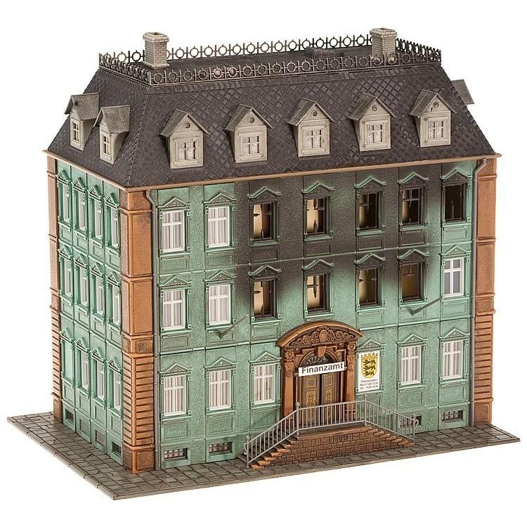 ファーラー(Faller) HO 炎上中の税務署 130441 |  | 02