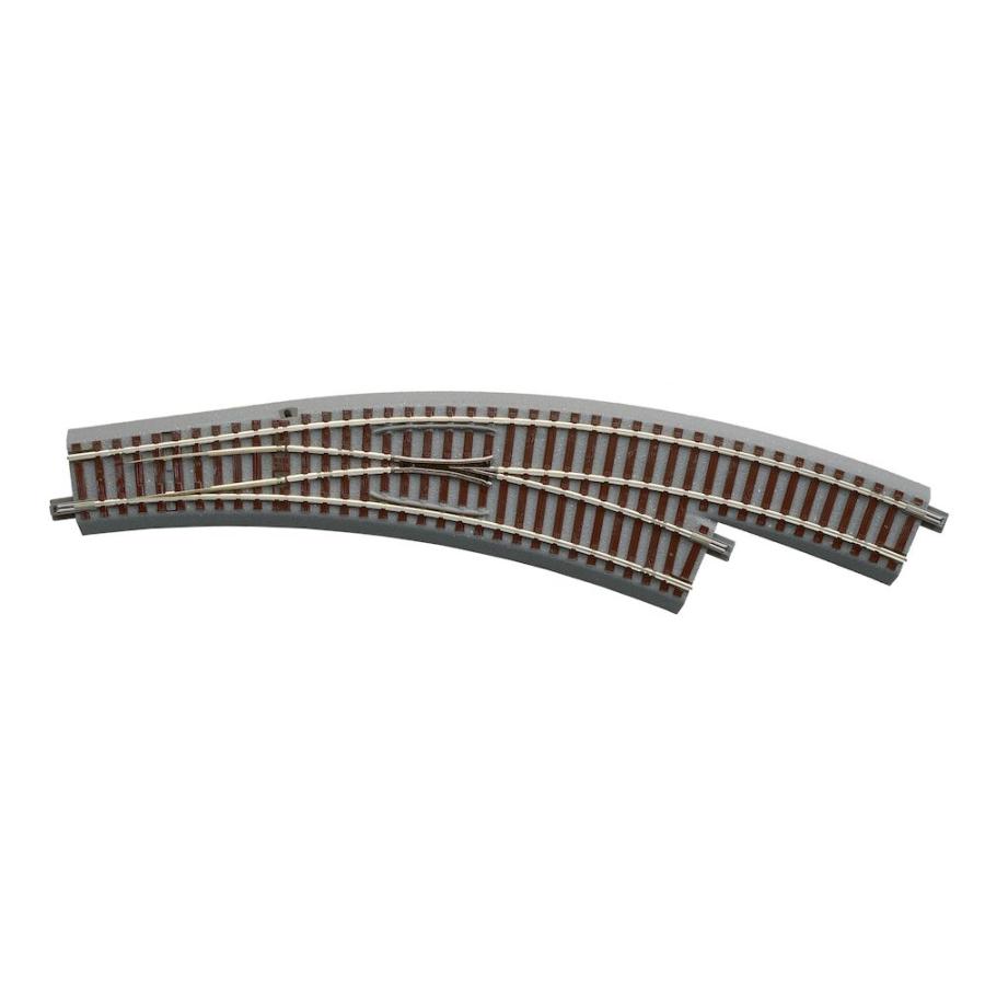 Roco(ロコ) HO Curved turnout, right 61155 : global-train