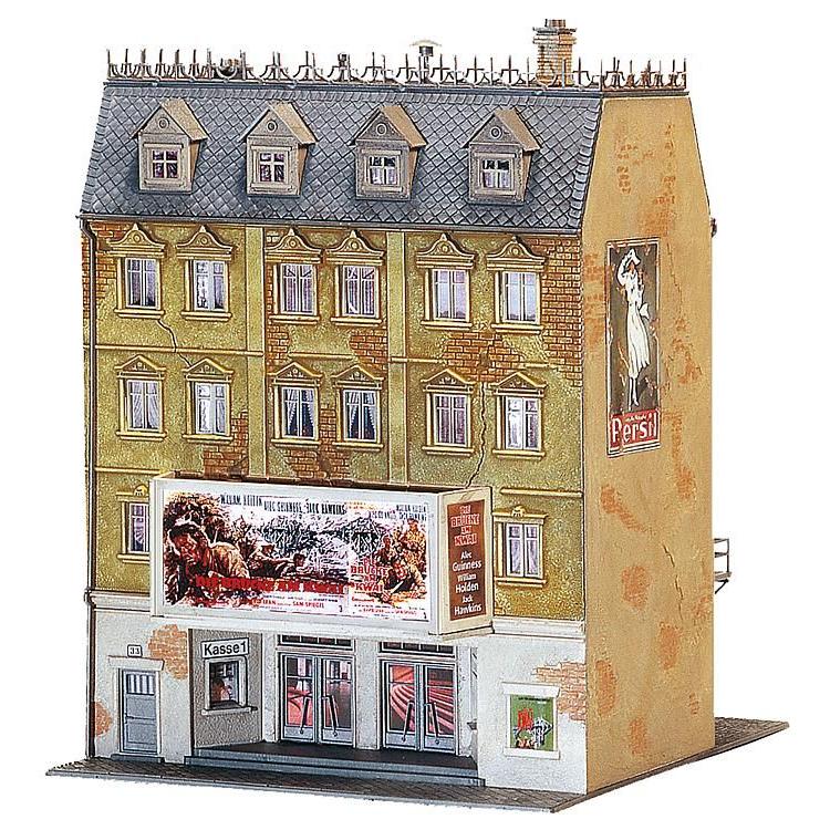 ファーラー(Faller) HO 映画館 130449 |  | 01