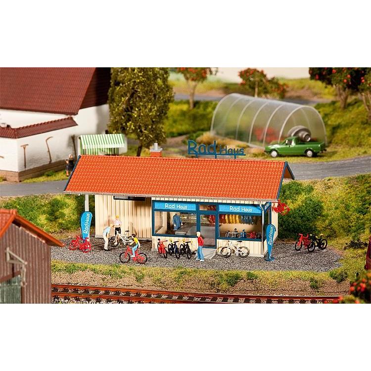 ファーラー(Faller) HO Bicycle shop 130508 | 
