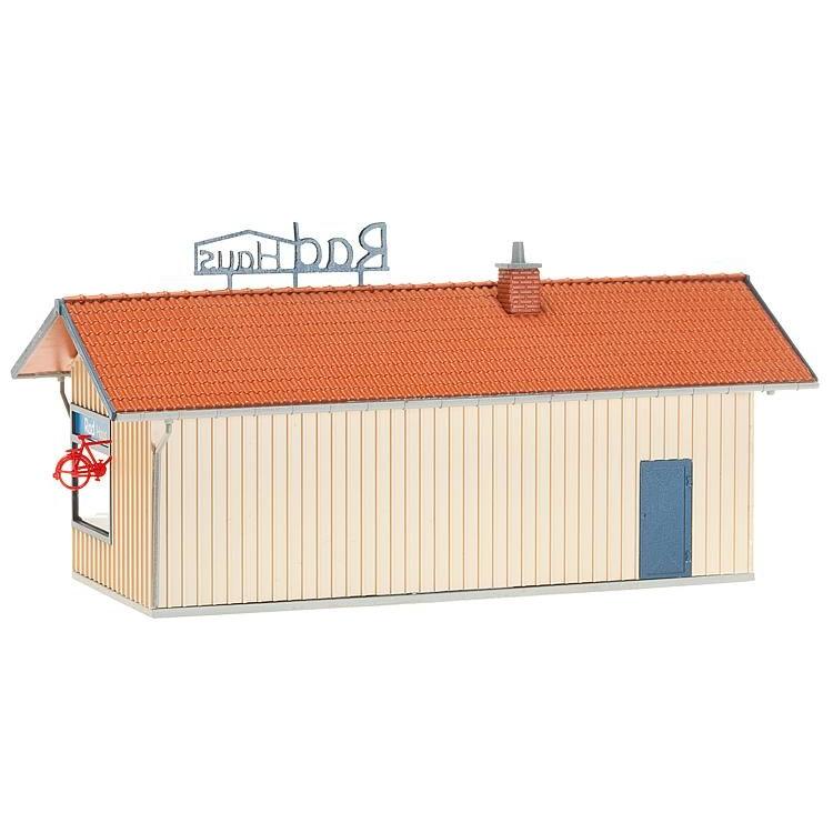 ファーラー(Faller) HO Bicycle shop 130508 |  | 02