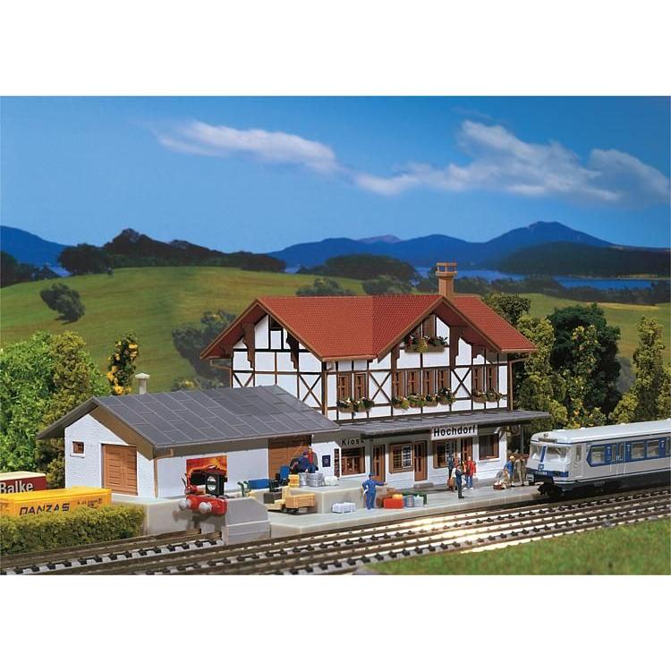 ファーラー(Faller) N ホッホドルフ駅 212106 | 