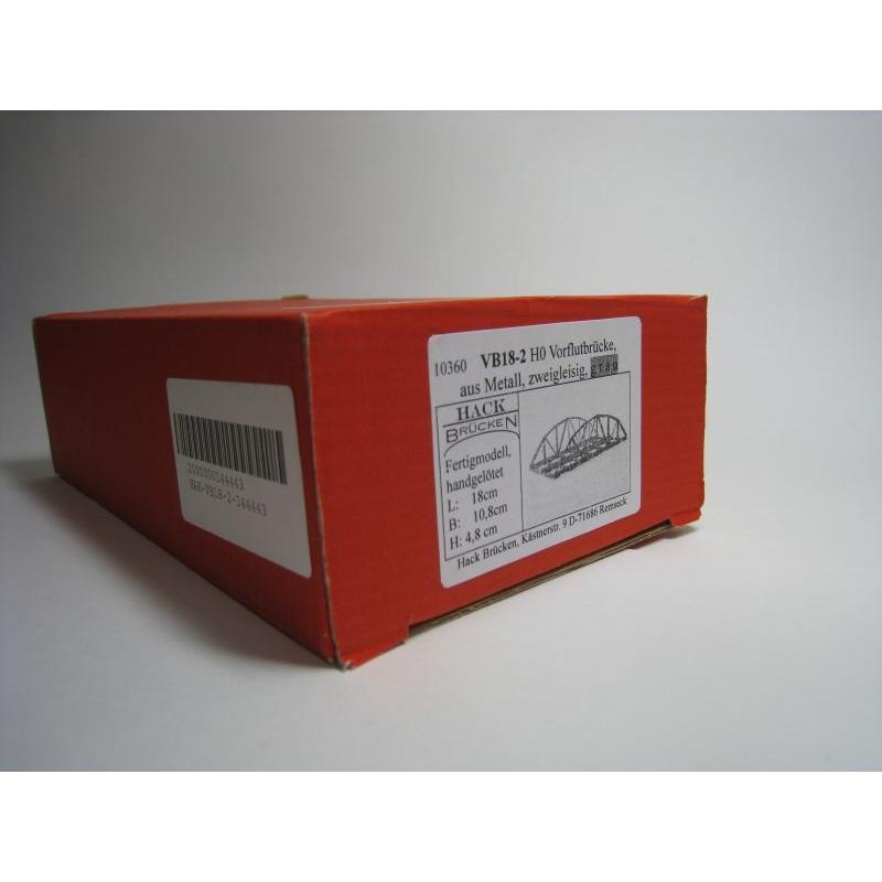 ハックブリュッケン(hack-bruecken) HO Vorflutbrucke VB18-2 |  | 01