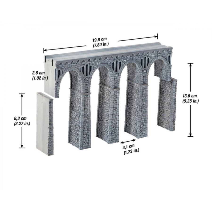 NOCH(ノッホ) N Quarrystone Viaduct 34860 |  | 01