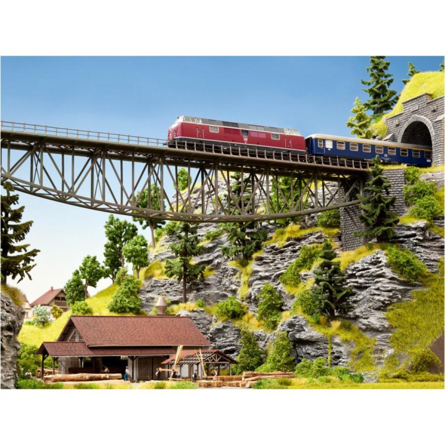 NOCH(ノッホ) HO Fishbellied bridge 67028 |  | 01