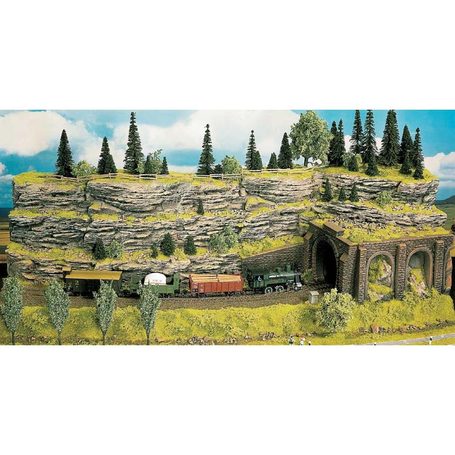 Noch(ノッホ) Alle Rock Wall "Stratified 58480 | 