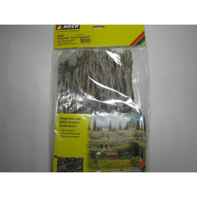 Noch(ノッホ) Alle Rock Wall "Stratified 58480 |  | 01