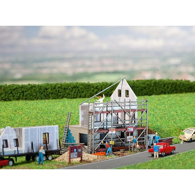 Faller(ファーラー) N Fertighaus im Bau 232343 | 