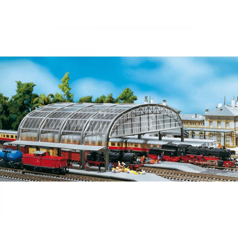 Faller(ファーラー) N Bahnhofshallec 222127 : global-train