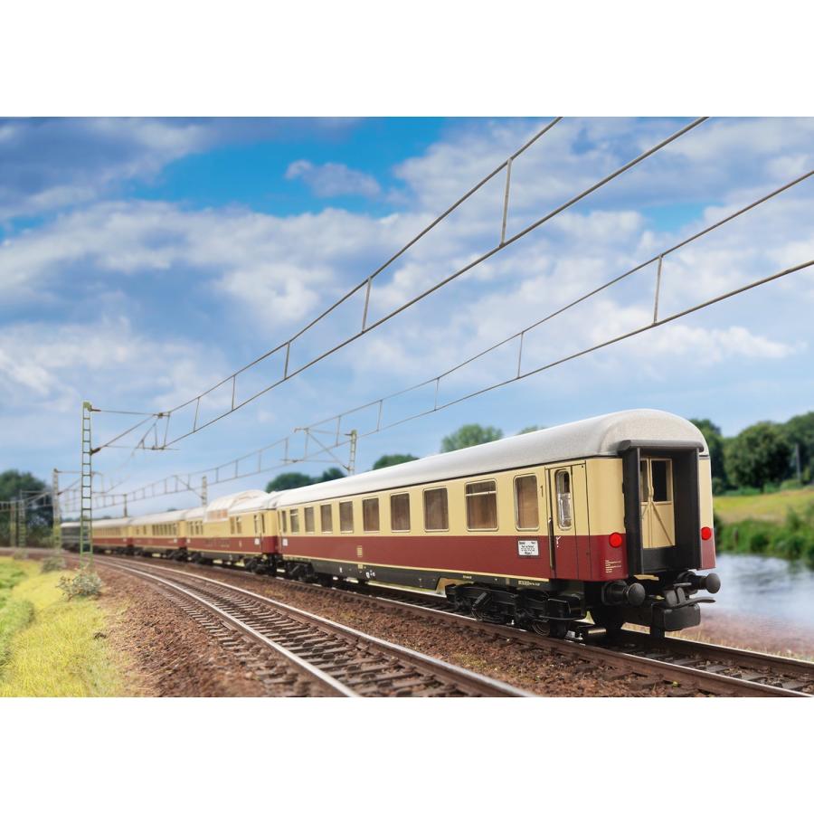Marklin(メルクリン) HO ラインゴルト客車セット 40851 : global Marklin(メルクリン) HO ラインゴルト客車セット 40851 : global