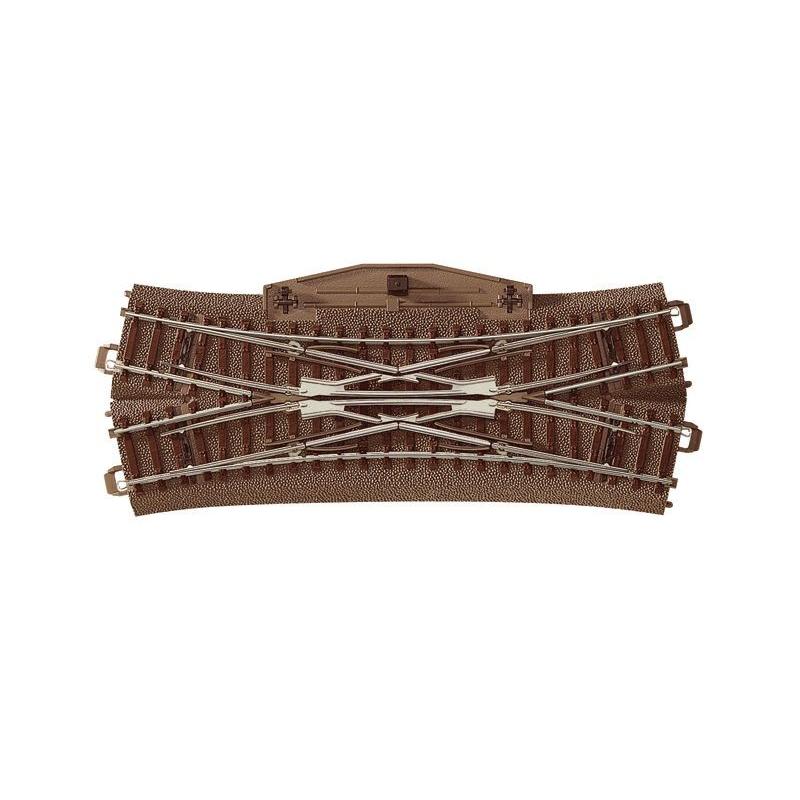 Trix(トリックス) HO Doppelte Kreuzungsweiche 62624