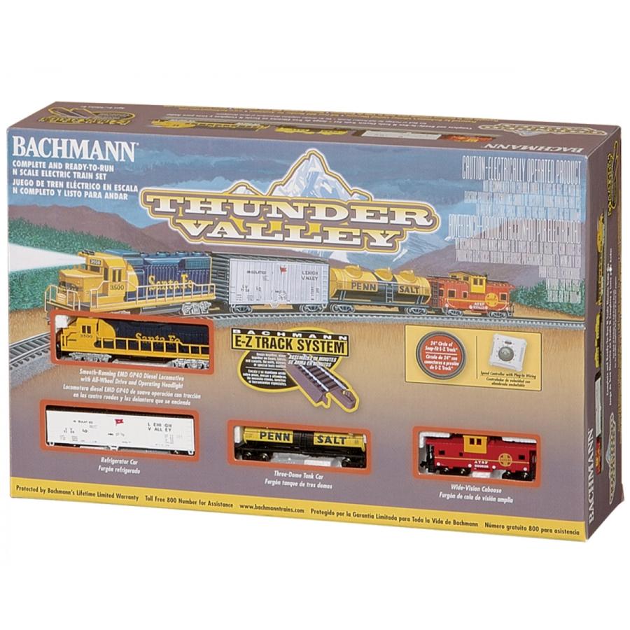 BACHMANN(バックマン) N Thunder Valley / Santa Fe 24013 : global 