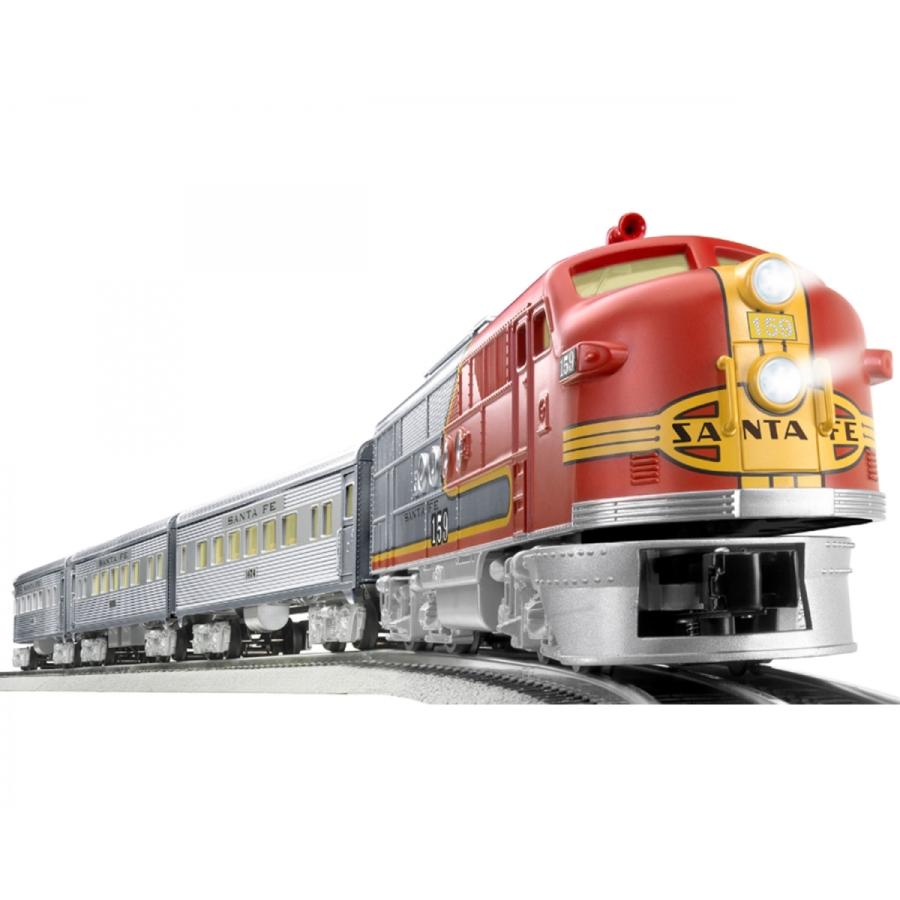 LIONEL TRAINS(ライオネルトレイン) Oゲージ Santa Fe Super Chief 6